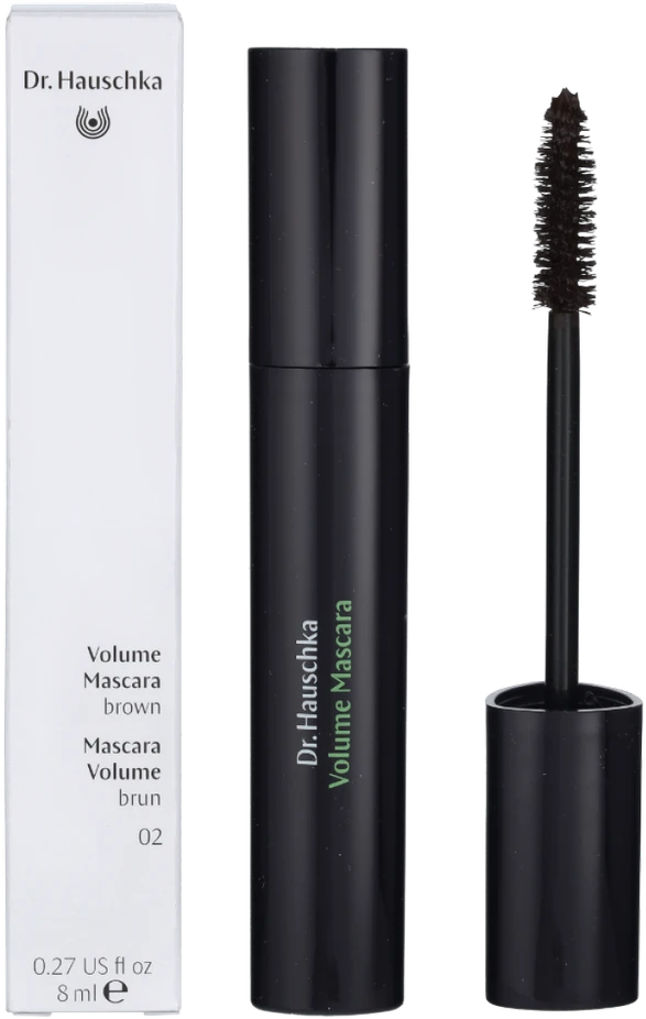 Dr. Hauschka Volume Blakstienų tušas, 8 ml