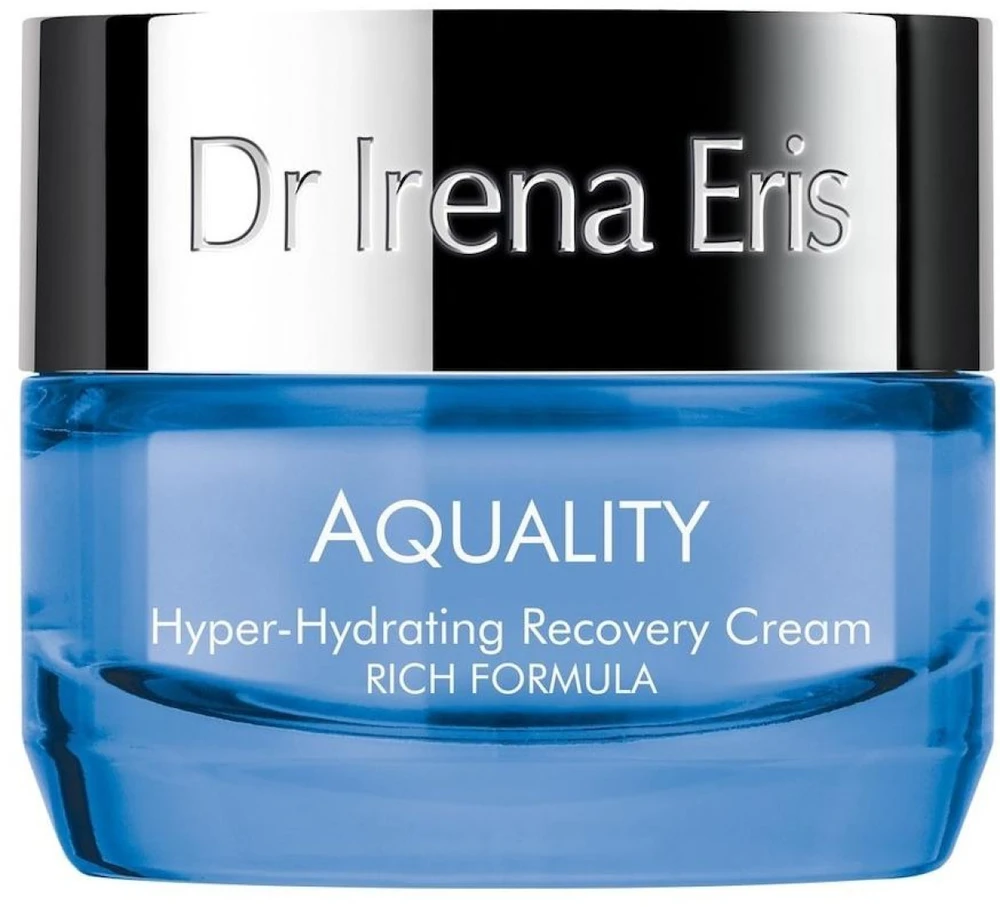 Dr Irena Eris Aquality Recovery Kreminis atkuriamasis veido kremas, 50 ml