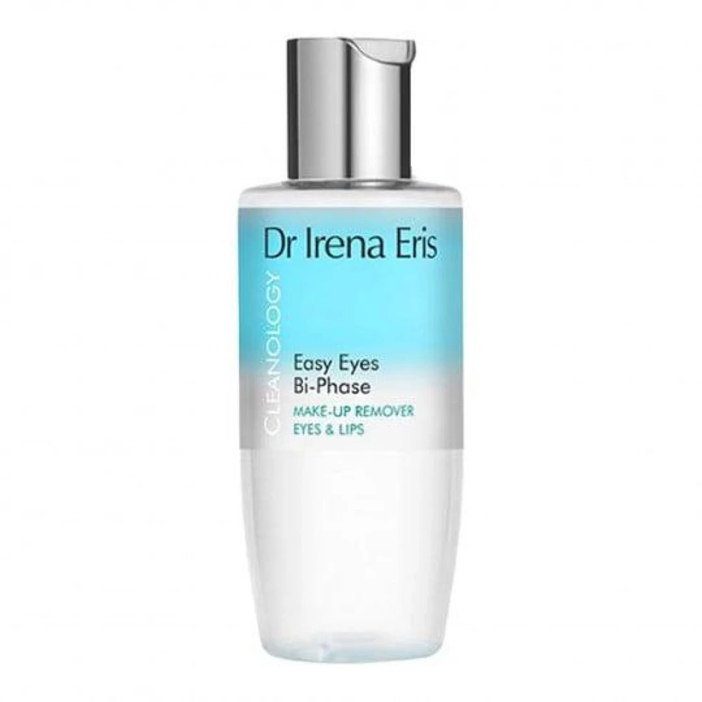 Dr Irena Eris Cleanology Easy Eyes Bi-Phase makiažo valiklis dvifazis akių makiažo valiklis, 125 ml