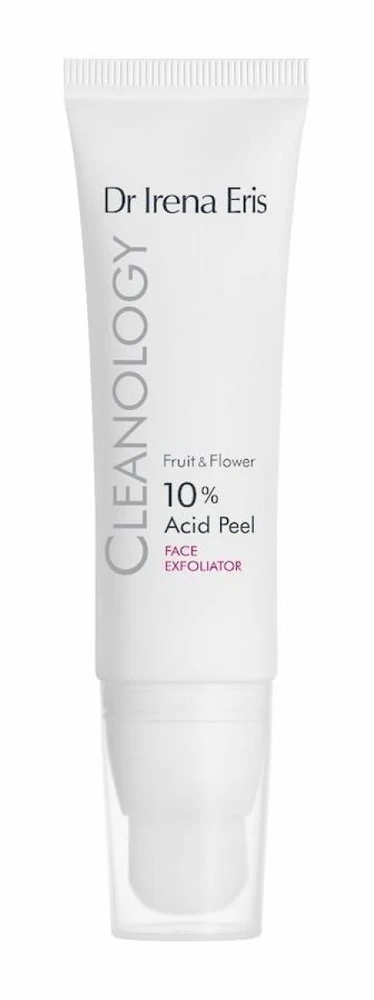 Dr Irena Eris Cleanology Fruit & Flower Face Exfoliator veido šveitiklis, 50 ml
