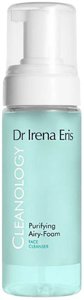 Dr Irena Eris Cleanology Purifying Airy-Foam Face Valiklis valomosios veido putos, 150 ml