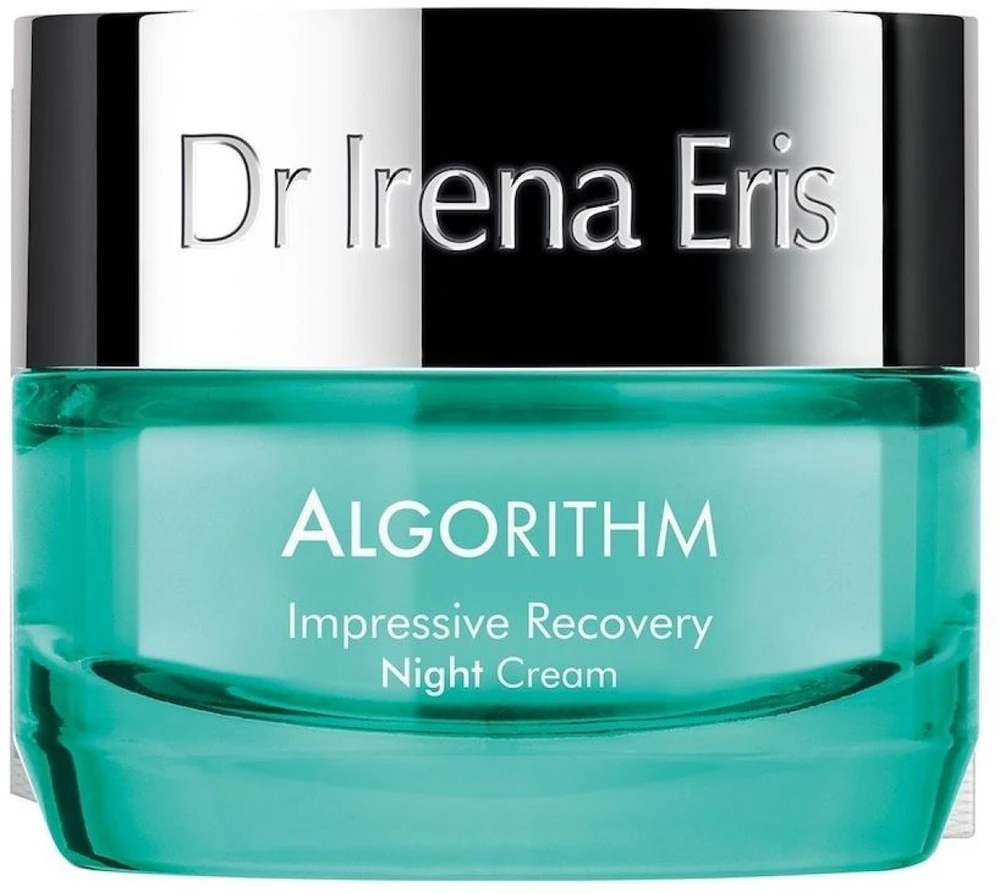 Dr Irena Eris Impressive Recovery Night Kreminis naktinis veido kremas nuo raukšlių, 50 ml