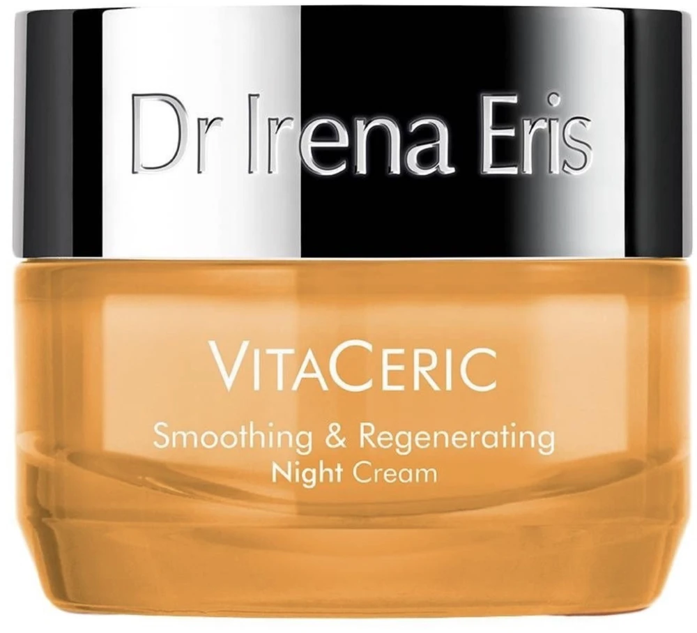 Dr Irena Eris Vitaceric Smoothing & Regenerating Night Kreminis naktinis veido kremas, 50 ml