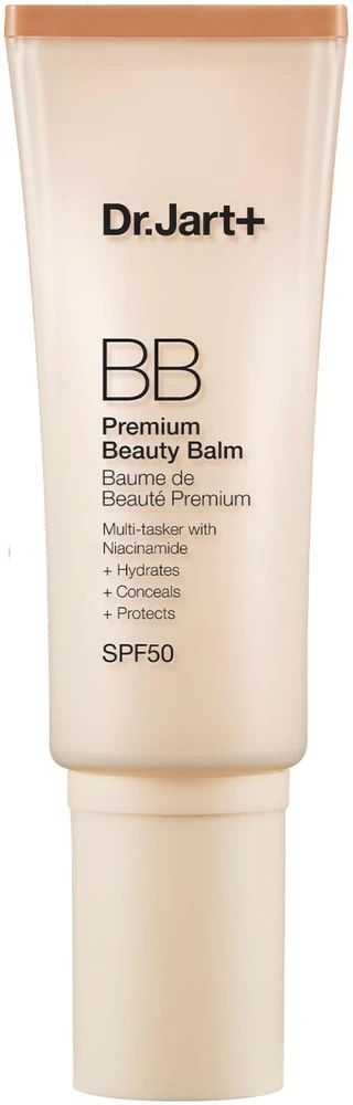 Dr. Jart+ BB Premium Beauty Balm SPF 50 BB kremas, atspalvis: 03 Medium Tan, 40 ml