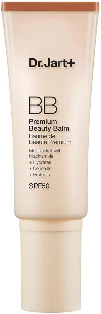 Dr. Jart+ BB Premium Beauty Balm SPF 50 BB kremas, atspalvis: 04 Deep Tan-Deep, 40 ml
