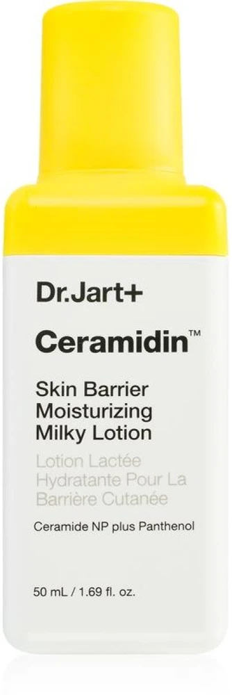 Dr. Jart+ Ceramidin Skin Barrier Moisturizing Milky Lotion drėkinamasis veido kremas, 50 ml