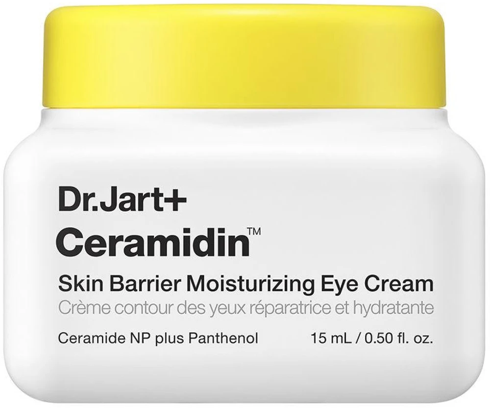 Dr. Jart+ Ceramidin Skin Barrier Moisturizing Paakių kremas akių kremas, 15 ml