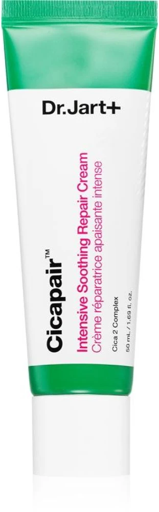 Dr. Jart+ Cicapair Intensive Soothing Repair Kreminis intensyvaus poveikio kremas nuo odos raudonio, 50 ml