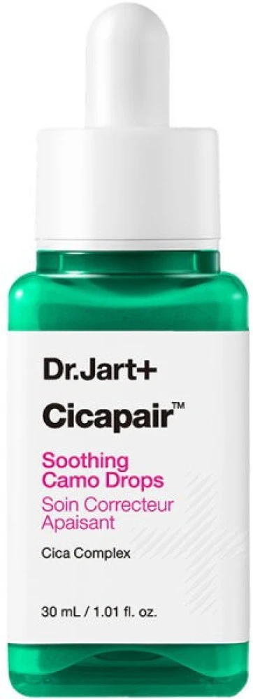 Dr. Jart+ Cicapair™ Tiger Grass Camo Drops SPF 20 paraudimus maskuojanti priemonė veidui, 30 ml