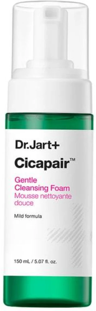 Dr. Jart+ Cicapair švelnios valomosios putos veido prausiklis, 150 ml