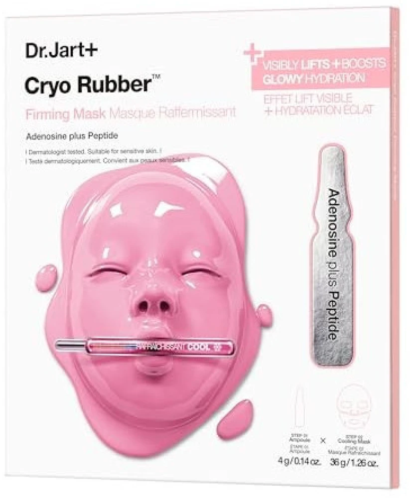 Dr. Jart+ Cryo Rubber Firming Mask veido kaukė, 40 g