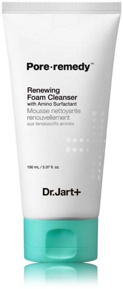 Dr. Jart+ Pore·Remedy Renewing Foam Valiklis valomosios putos veidui, 150 ml