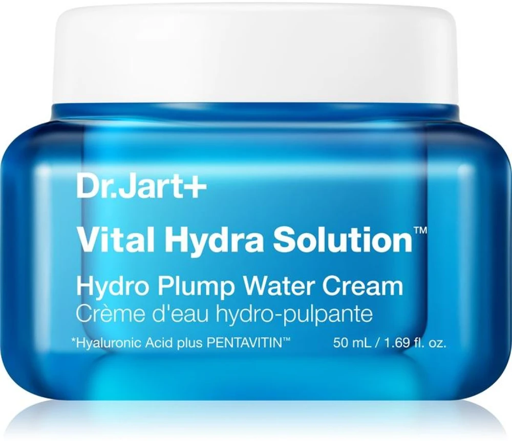 Dr. Jart+ Vital Hydra Solution Hydro Plump Vanduo Kreminis gelinis kremas su hialurono rūgštimi, 50 ml