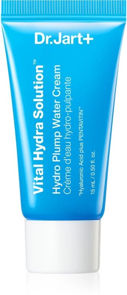 Dr. Jart+ Vital Hydra Solution Hydro Plump Vanduo Kreminis gelinis kremas su hialurono rūgštimi, 15 ml