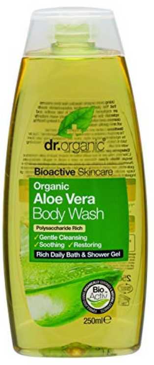 Dr.Organic "Dr Organic Aloe Vera" vonios ir dušo gelis 250ml