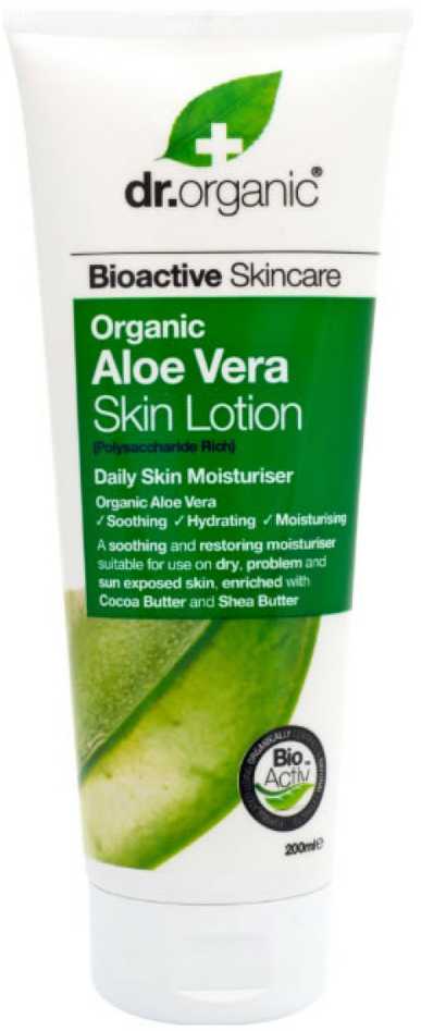 Dr. Organic Aloe Vera Odos losjonas 200ml