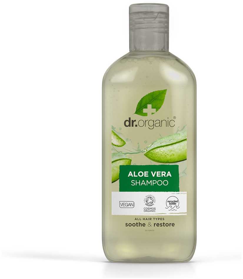 Dr. organic Dr.Organic Aloe Vera šampūnas 265ml