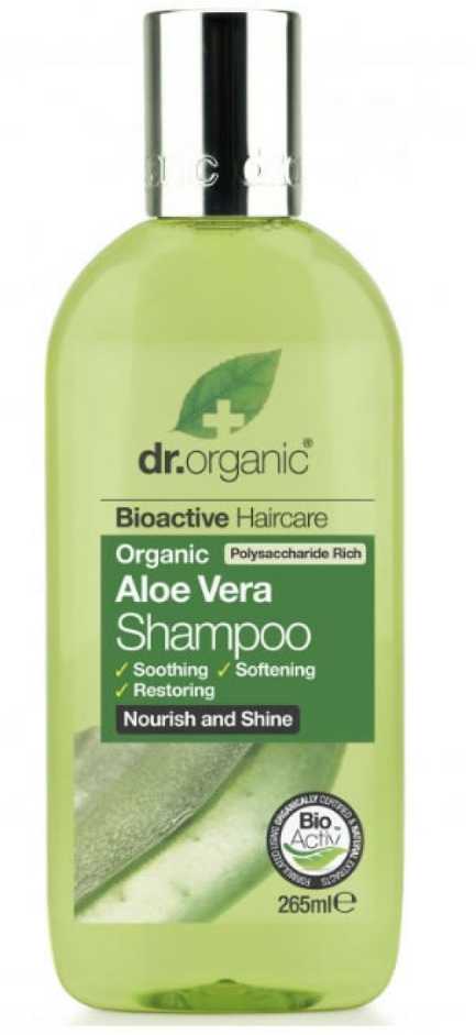 Dr. organic Dr.Organic Aloe Vera šampūnas 265ml