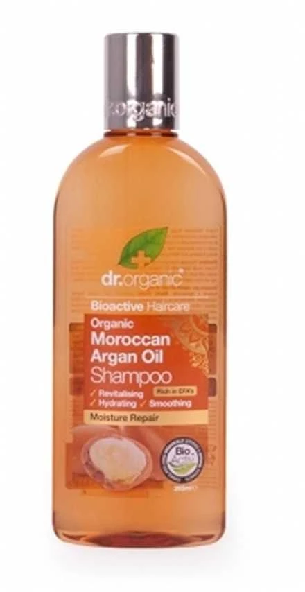 Dr. organic Dr.Organic Moroccan Argano aliejaus šampūnas, 265ml
