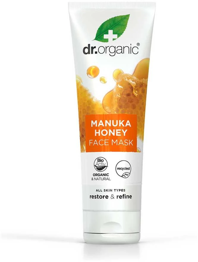 Dr. Organic Manuca medaus veido kaukė 125ml