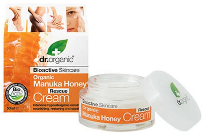 Dr. Organic Manuka medaus kremas 50ml