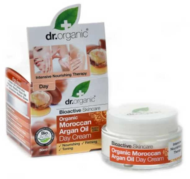 Dr. Organic Maroko argano aliejaus dienos kremas 50ml