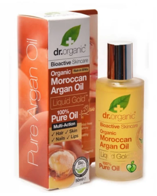 Dr. Organic Maroko argano aliejus Pure Oil 50ml