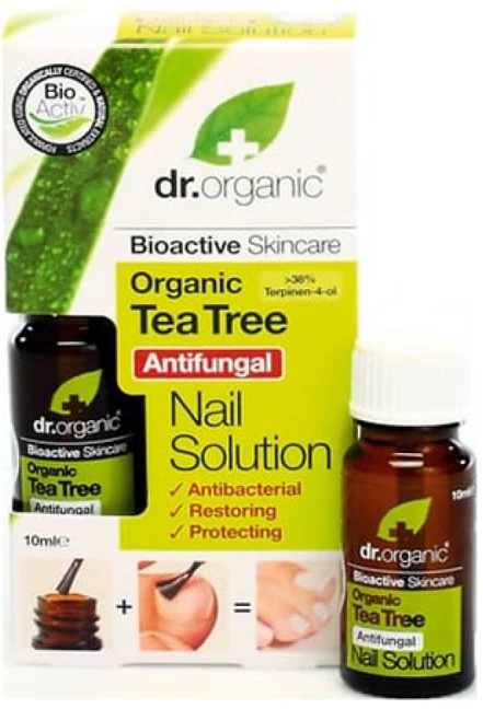 Dr. Organic arbatmedžio nagų tirpalas 10ml
