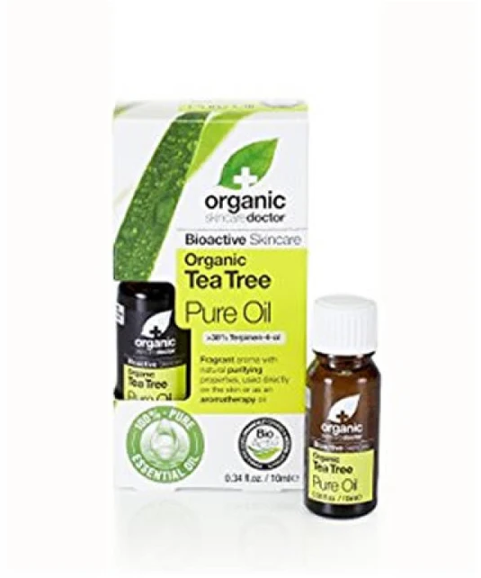 Dr. Organic arbatmedžių tyras aliejus 10ml