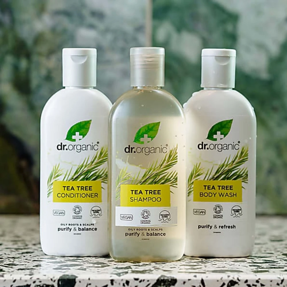 Dr. organic Dr.Organic arbatmedžio šampūnas 265ml
