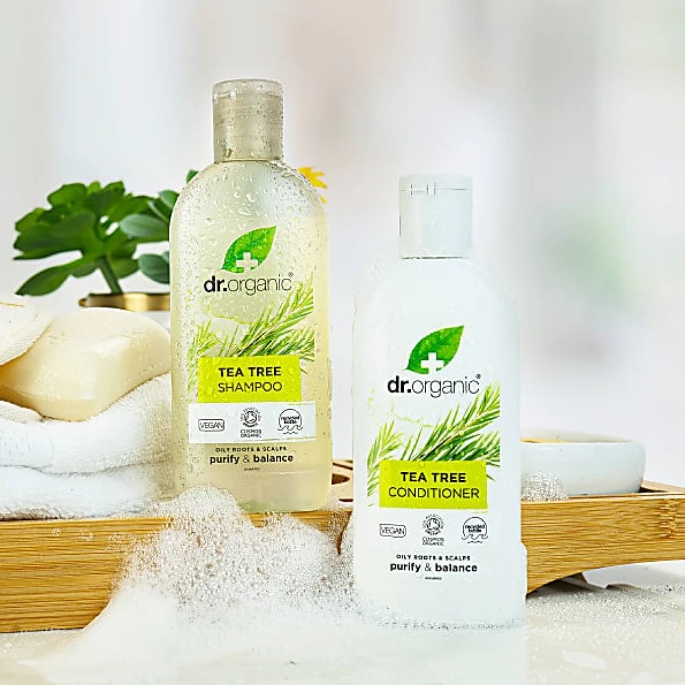 Dr. organic Dr.Organic arbatmedžio šampūnas 265ml