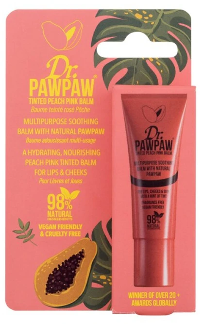 Dr. PAWPAW Balm Tinted Lūpų balzamas moterims, 10 ml