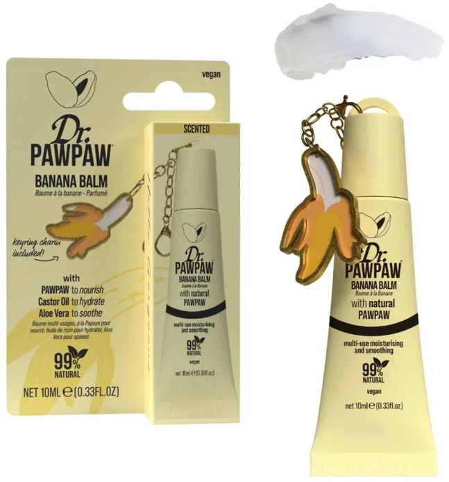 Dr. PawPaw Banana Balm Hydrating Lūpų balzamas, 10 ml