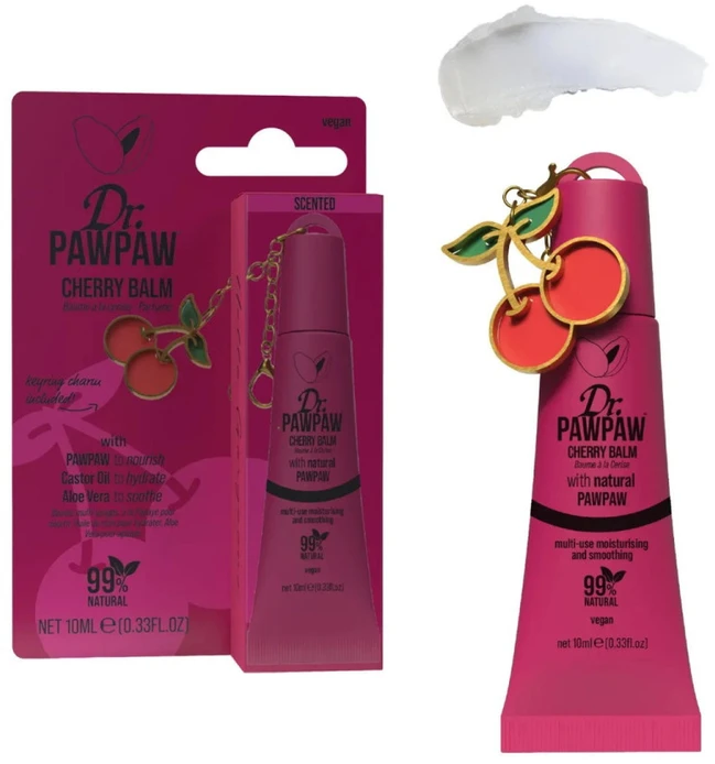Dr. PawPaw Cherry Balm drėkinamasis lūpų balzamas, 10 ml