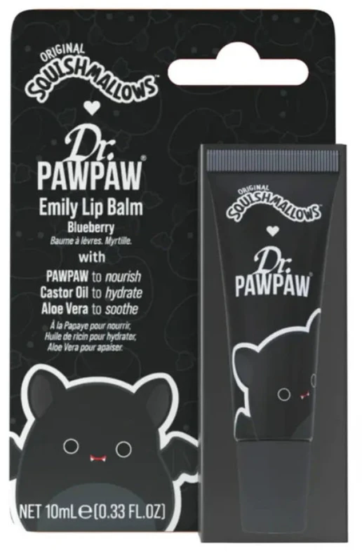 Dr. PawPaw Emily Blueberry Aloe Vera Hydrating Lūpų balzamas, 10 ml