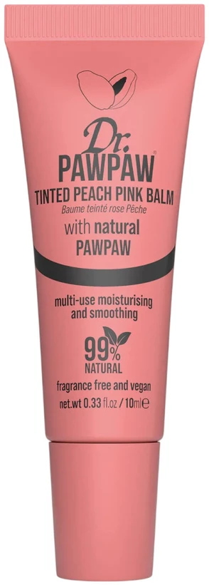 Dr. PawPaw Multipurpose Lip & Cheek Balm 2-In-1 Rožinė Peach, 10 ml