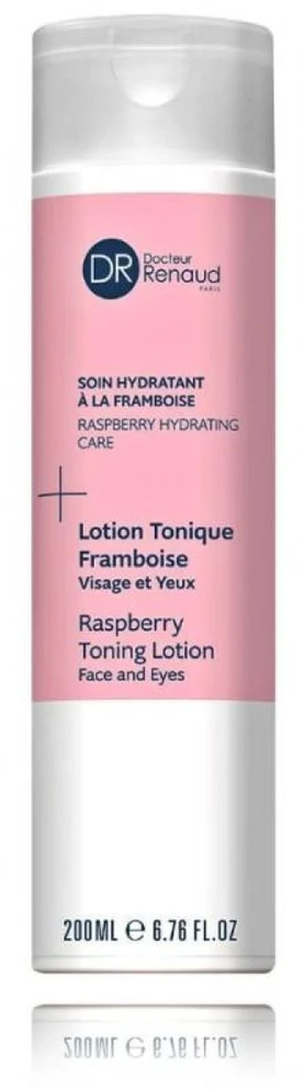 Dr. Renaud Raspberry Toning Lotion tonizuojantis losjonas veidui ir akims, 200 ml