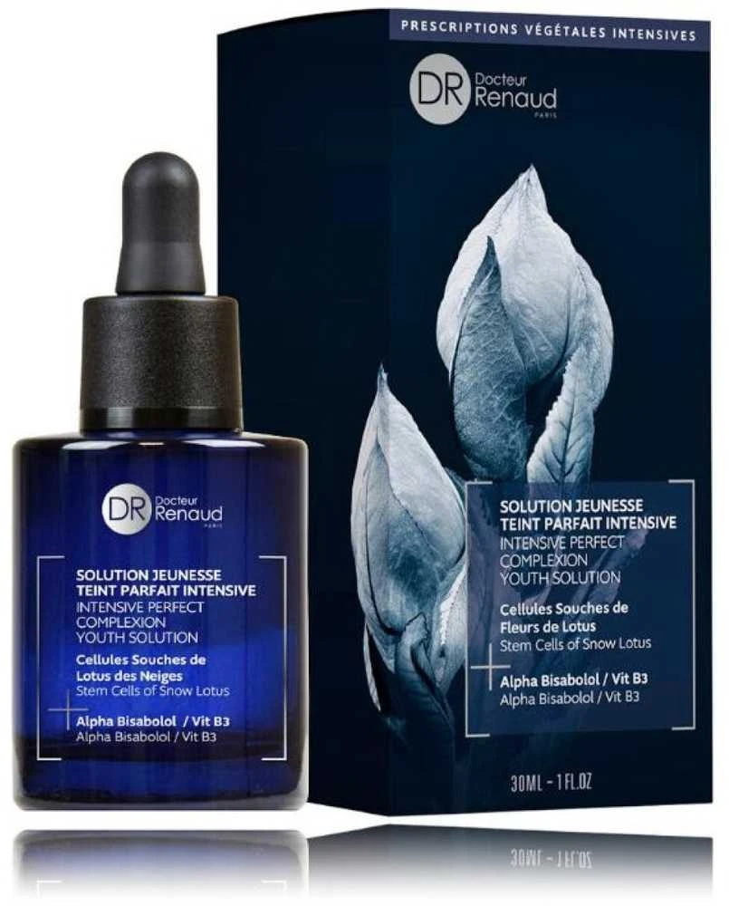 Dr. Renaud Snow Lotus Intensive Perfect Complexion Youth Solution jauninanti priemonė veidui, 30 ml