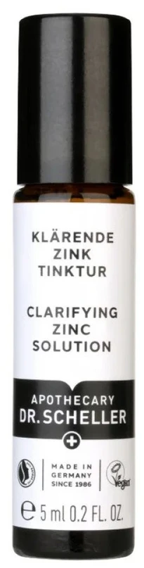 Dr. Scheller Gaivinantis Zinc Solution Vegan Purifying & Soothing Night Stick Face, 5 ml