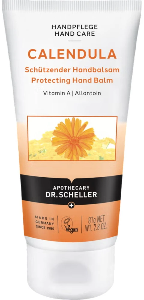 Dr. Scheller Protective Calendula Soothing & Protecting Hand Balm Mild Fragrance, 75 ml