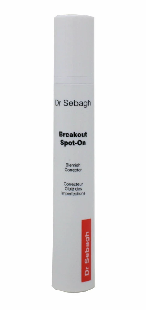 Dr. Sebagh, „Breakout Spot-On“, raminamasis kreminis veidui, 15 ml