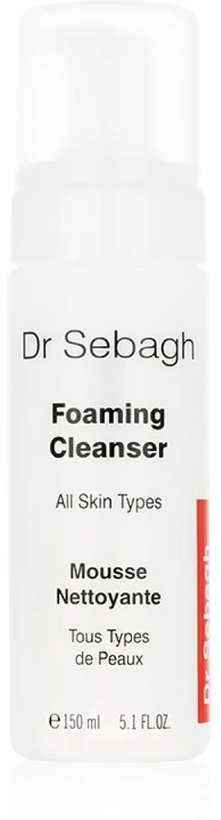 Dr Sebagh Cleansing Foam veido prausiklis, 150 ml