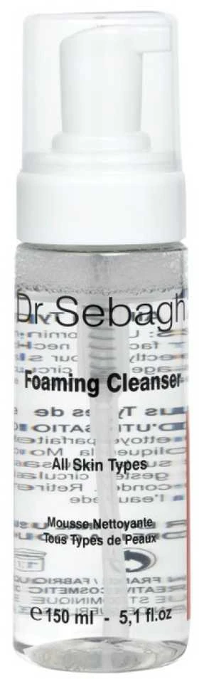 Dr Sebagh Cleansing Foam veido prausiklis, 150 ml