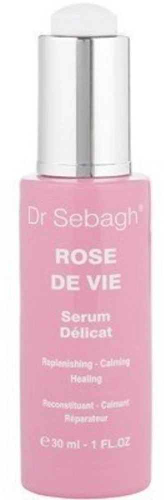 Dr Sebagh Rose De Vie Soothing Night Serum veido serumas, 30 ml
