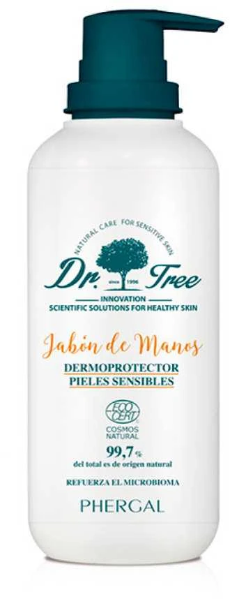 Dr. Tree Eco rankų muilas jautriai odai 200ml
