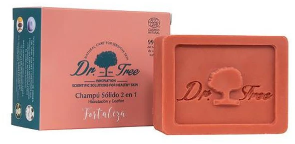 Dr. Tree Fortaleza kietasis šampūnas 2 in 1/ 75g