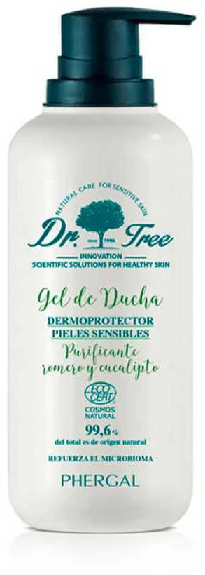Dr. Tree valomasis dušo gelis 500ml