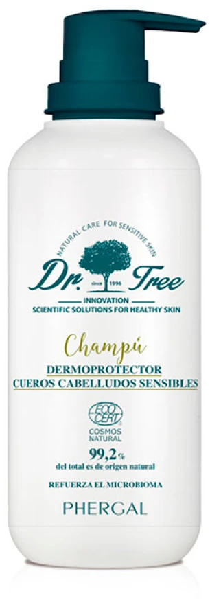 Dr. Tree jautrios galvos odos šampūnas 400ml
