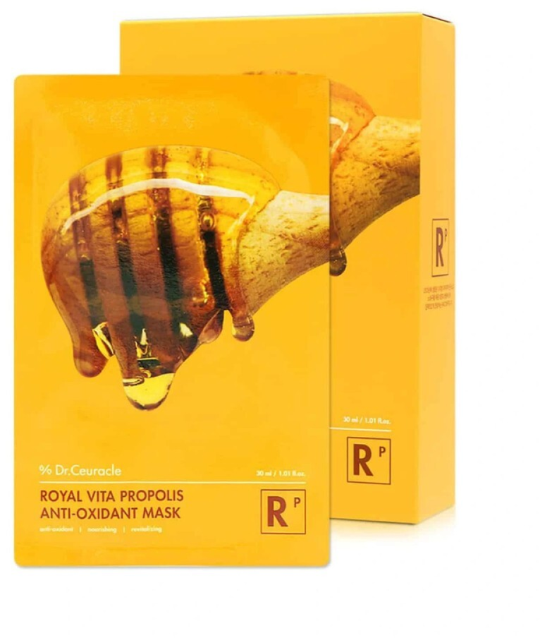 Dr.Ceuracle antioksidacinė platininė kaukė „Royal Vita Propolis“ (antioksidacinė kaukė), 10 x, 30 ml