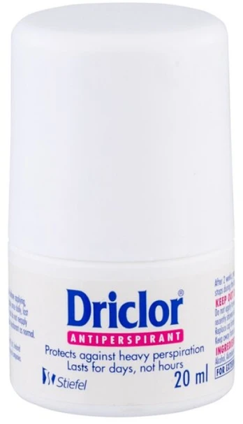 Driclor Antiperspirant Antiperspirant